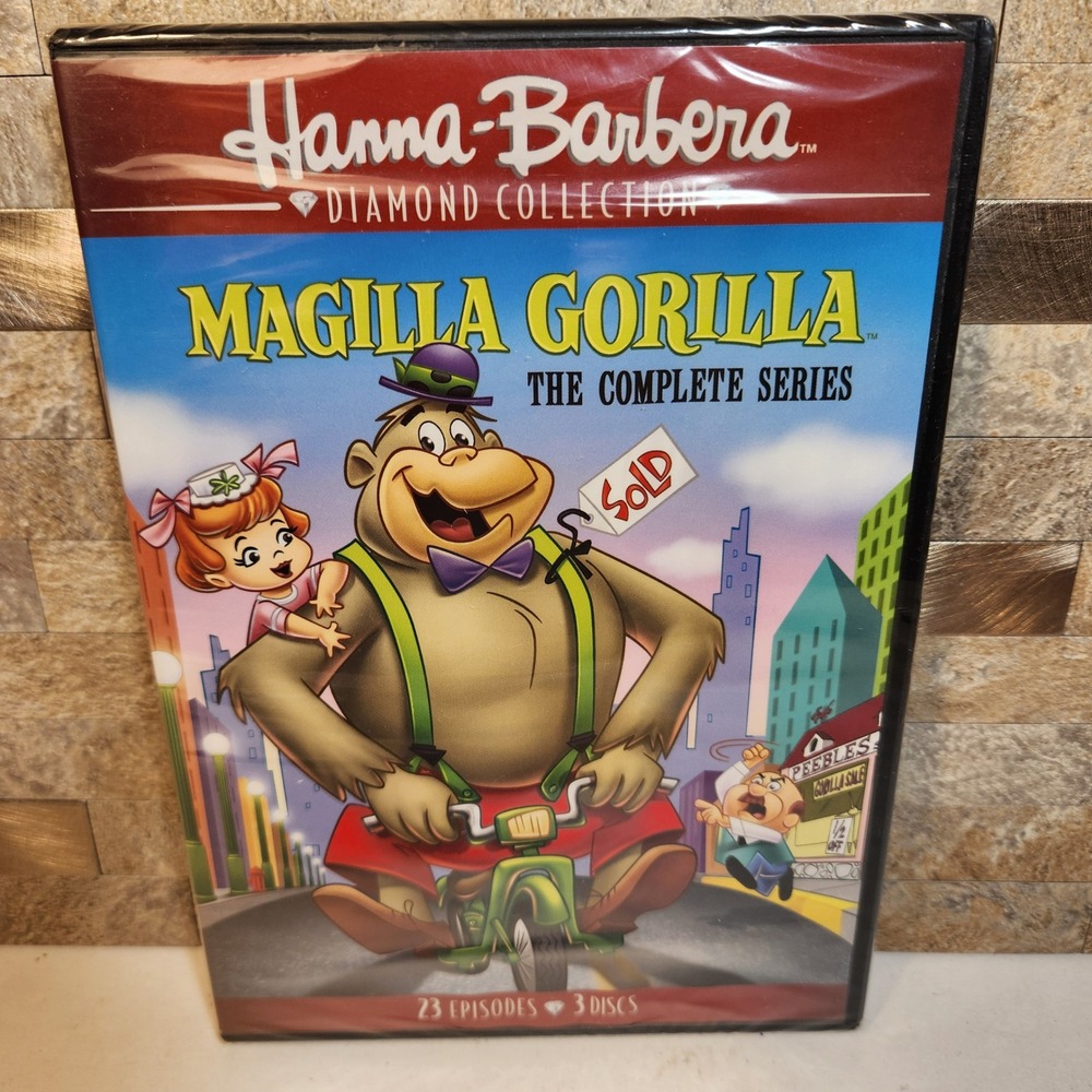 Magilla Gorilla The Complete Series DVD Hanna-Barbera Diamond Collection New